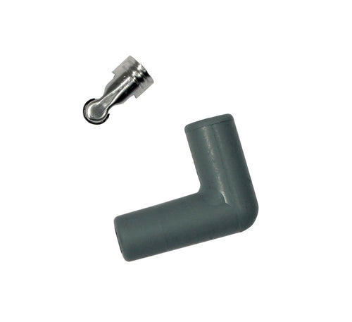 SPARK PLUG BOOT & TERMINAL KIT, 90 DEGREE ENDS, ULTRA 40 Moroso