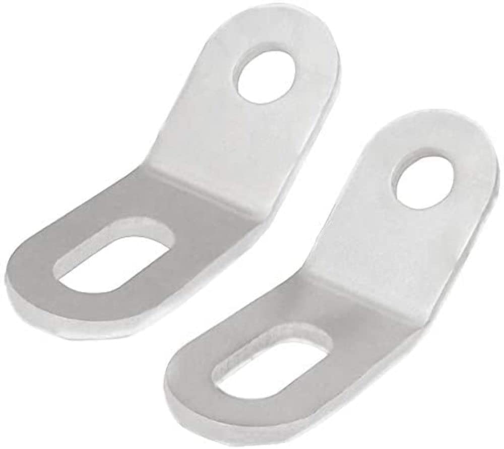 C3438 Competition Engineering Tie Down Hook, 45 Degree, Pair