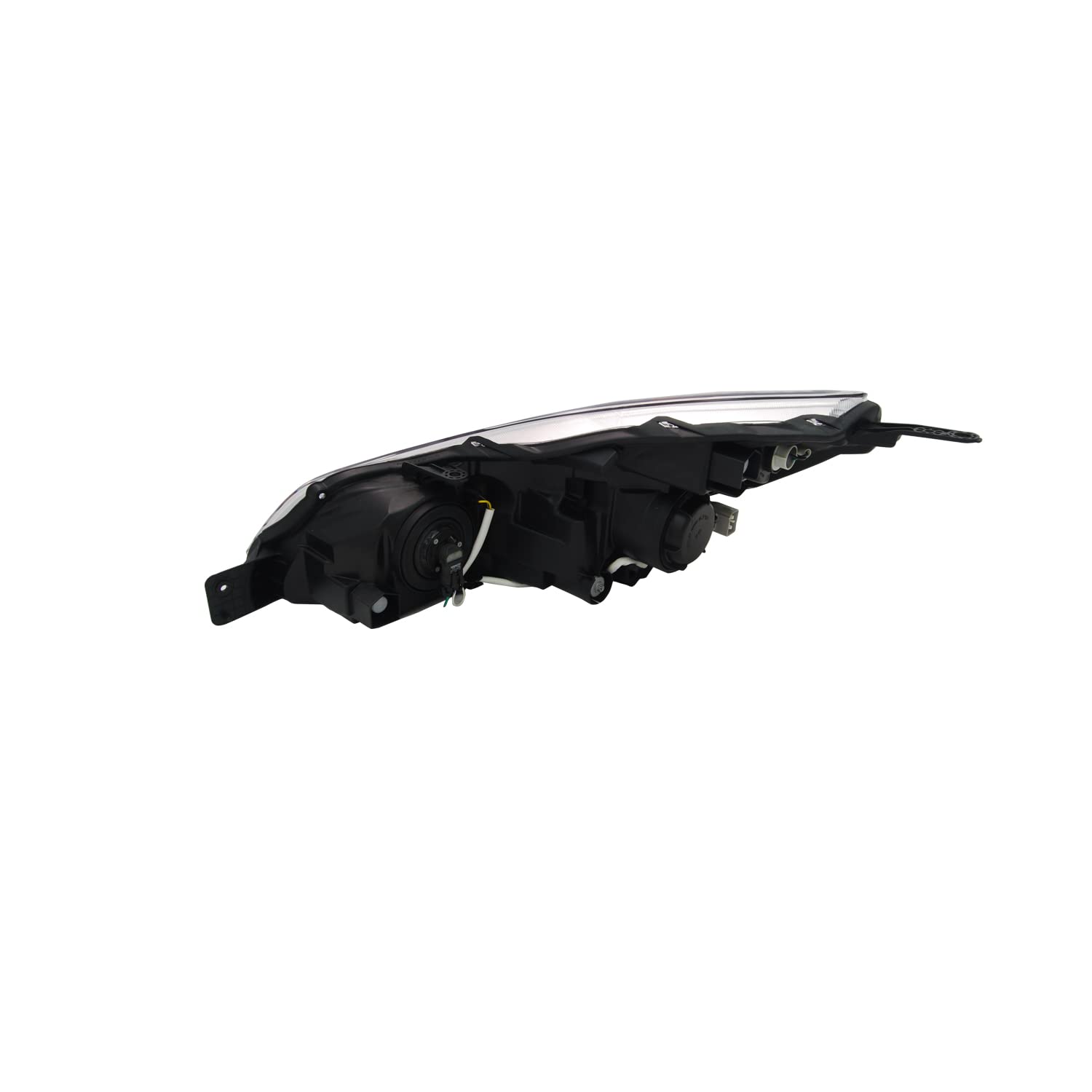 Left TYC Headlight Assembly Compatible with 2010-2012 Subaru Legacy