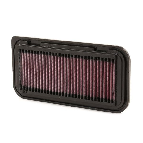 K&N Engine Air Filter: Replacement Car Air Filter, Reusable, Clean Every 75,000 Miles, Washable: 1999-2017 TOYOTA/DAIHATSU/SCION (Yaris, Verso, Sienta, Probox, Ractis, Succeed, Urban, Vitz), 33-2211