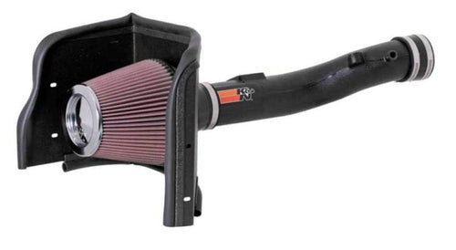 Cold Air Intake System K&N: High-Flow Air Filter, Increase Performance & Towing: Compatible with 2005-2011 TOYOTA: Tacoma, 63-9025