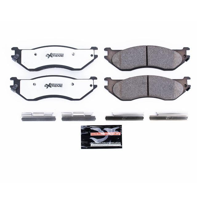 Power Stop Z36 Truck and Tow Z36 Brake Pads For Dodge Durango 2004-2006, Dodge Ram 1500 2002 [Model Specific]