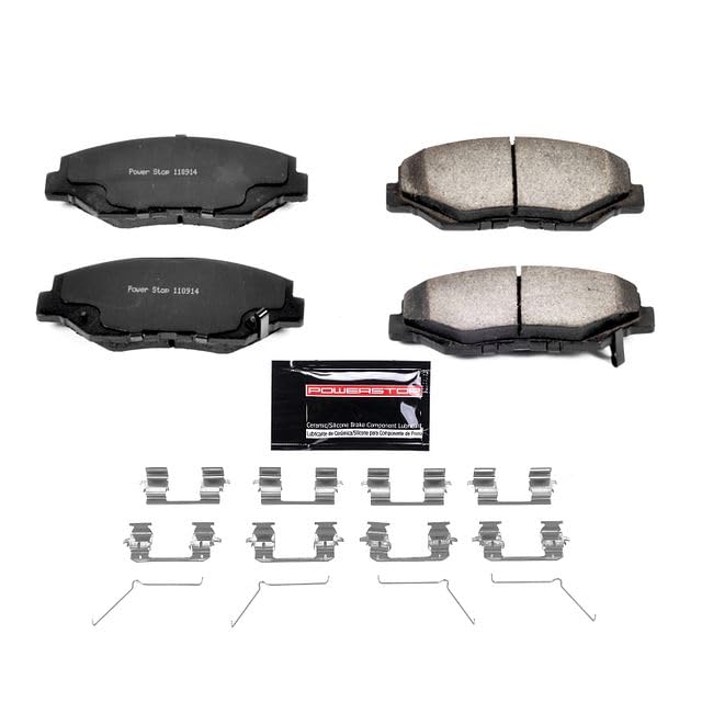 Power Stop Z36-914 Z36 Truck and Tow Brake Pads For Acura ILX Honda Accord Civic CR-V Element Fit Pilot [Application Specific]