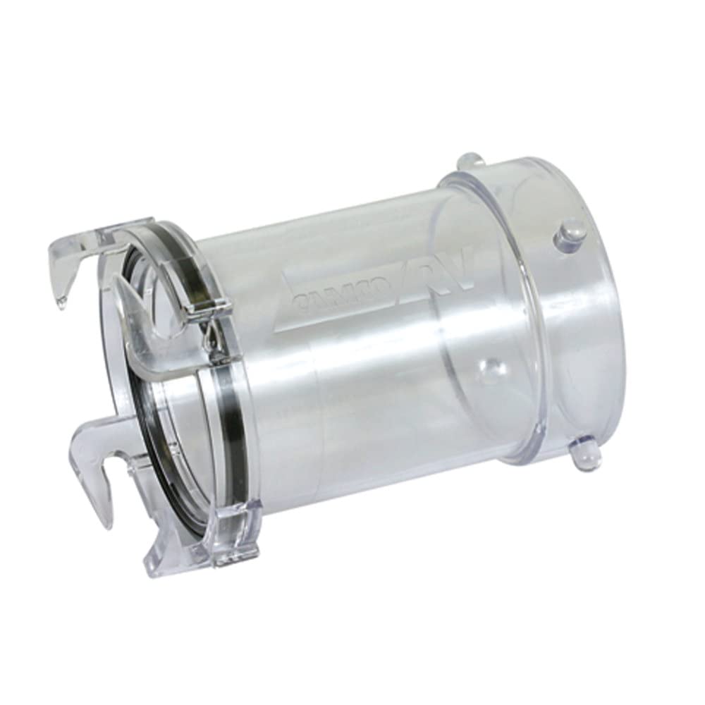 39573 Camco Mfg Clear Sewer Hose Adapter 5"