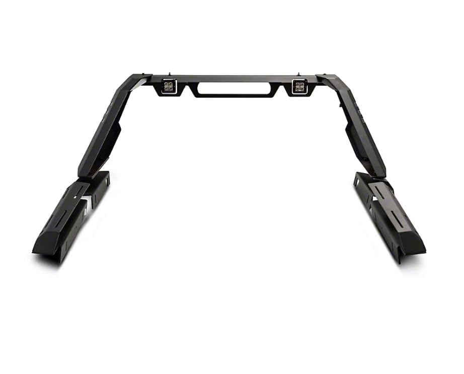 Vigor Roll Bar Black Modular Compatible with 2005-2021 Nissan Frontier-VIRB07B Black Horse Off Road