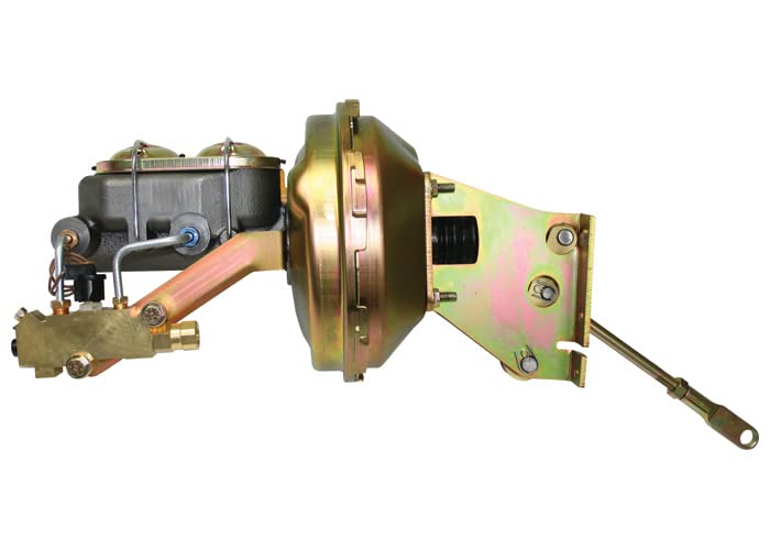 KORN773DISCDRUM Brothers Trucks Power Brake Conversion-9-inch Booster-Disc/Drum