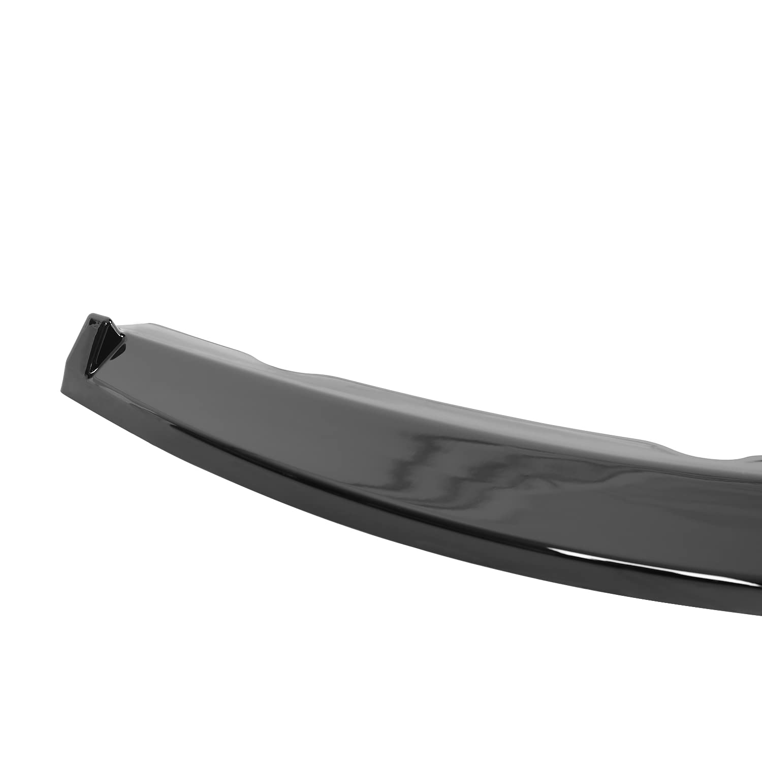 Front Bumper Lip Spec-D Tuning Glossy Black Compatible with 2013-2014 Ford Mustang V6/GT/Boss 302