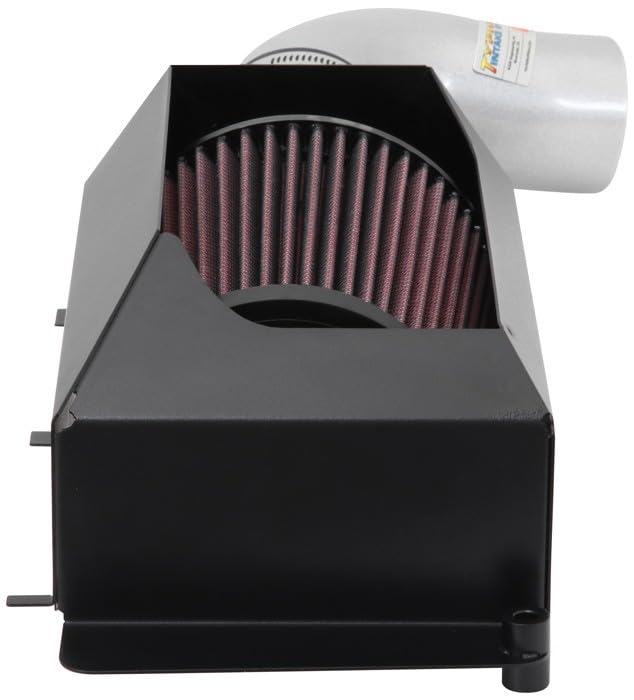 K&N Cold Air Intake System: High-Flow Air Filter, Acceleration & Increase Performance: Compatible with 2011-2015 Mini Cooper: S, Clubman, Countryman, 69-2023TS