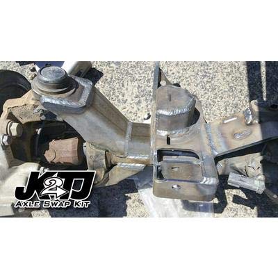 TJ4416-GNKQ Artec Industries JK2TJ Front Axle Swap Kit Dana 44 Rubicon LCA Brackets with CAM Slot, 1 Pack