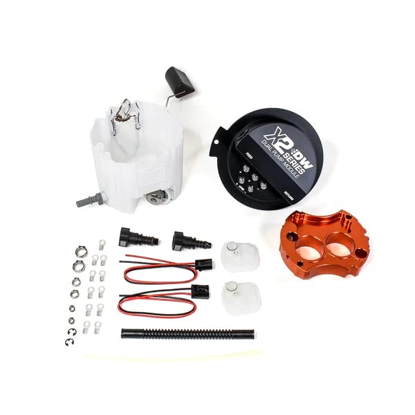 Deatschwerks Automotive - X2 Series Fuel Pump Module for 2010-15 Camaro LS 3.7 V6/ SS LS3 6.2 (9-000-7002)