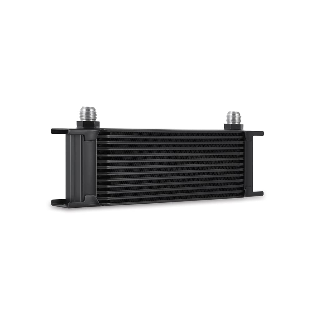 Mishimoto 13-Row Universal Oil Cooler, Black