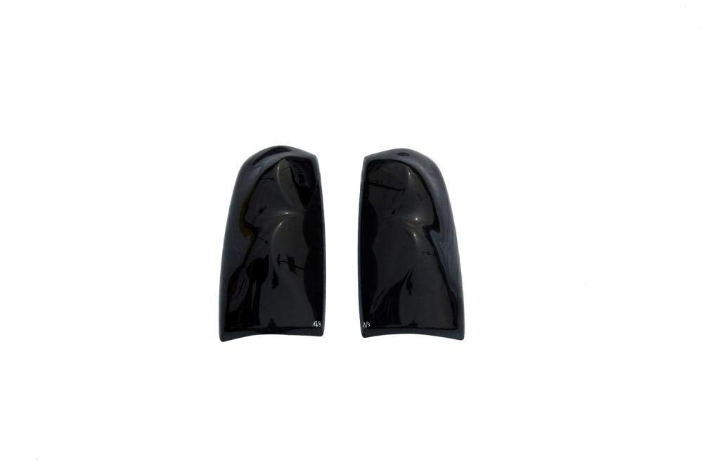 Tailshades Auto Ventshade / Blackout | Fits 1993 - 2004 Pontiac Firebird & Firebird Trans Am, 2 pcs. | Black - 33041
