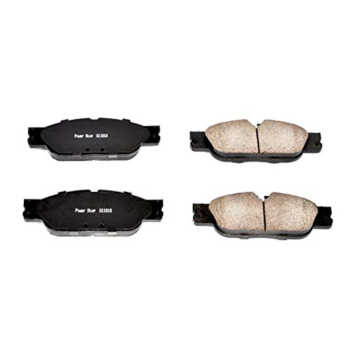 Power Stop Z16 Evolution 16-1065 Front Ceramic Brake Pads For Jaguar Vanden Plas 2005, Jaguar XJ8 2003-2005 [Model Specific]