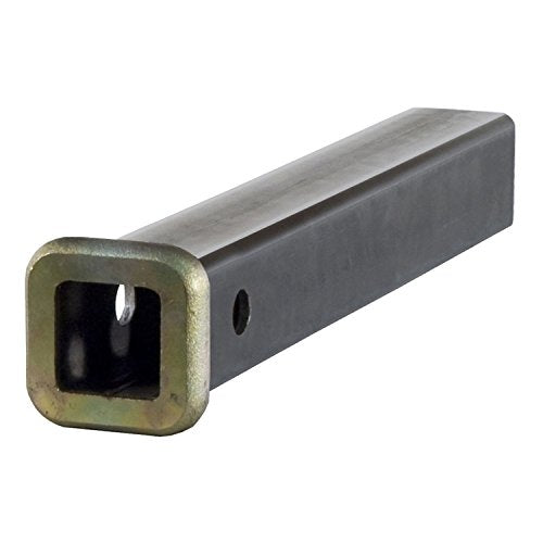 CURT 1-1/4-Inch x 12-Inch Weld-On Raw Steel Trailer Hitch Receiver Tube 49512