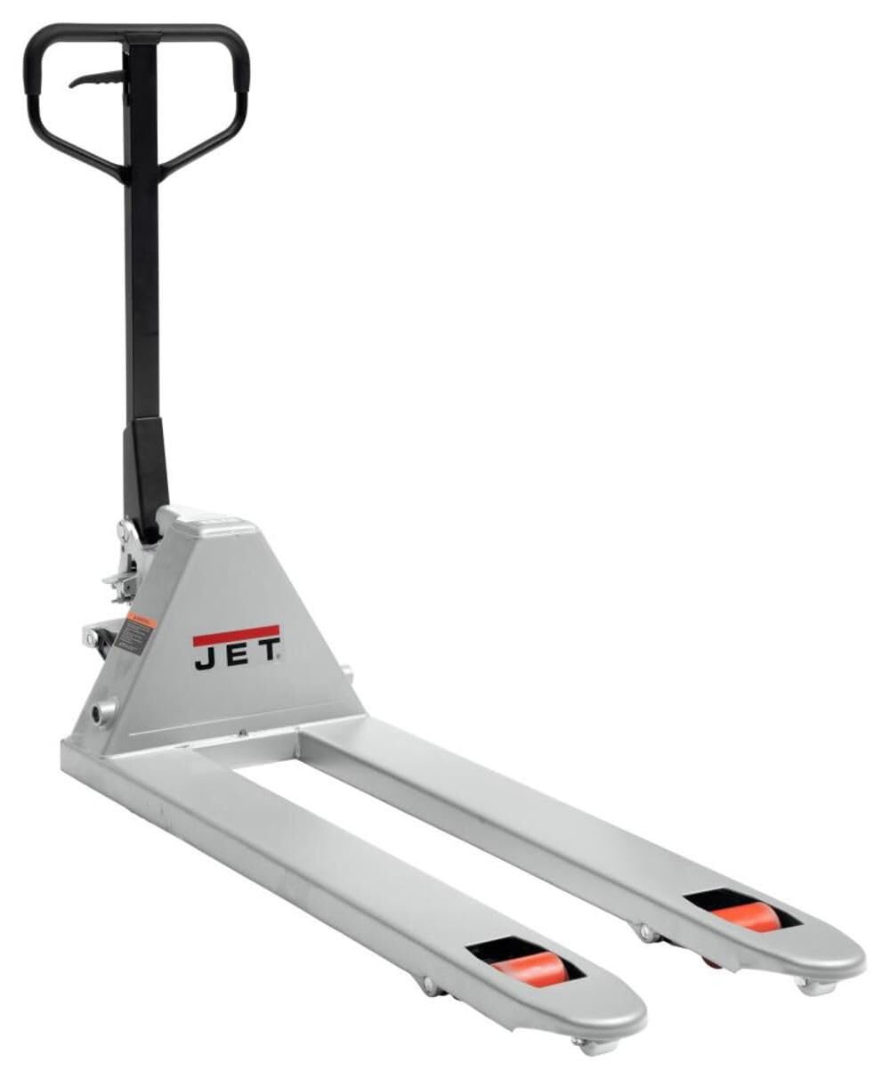20" x 48" Jet Pallet Jack, 6600 Lb. Capacity (Model PTW-2048B)
