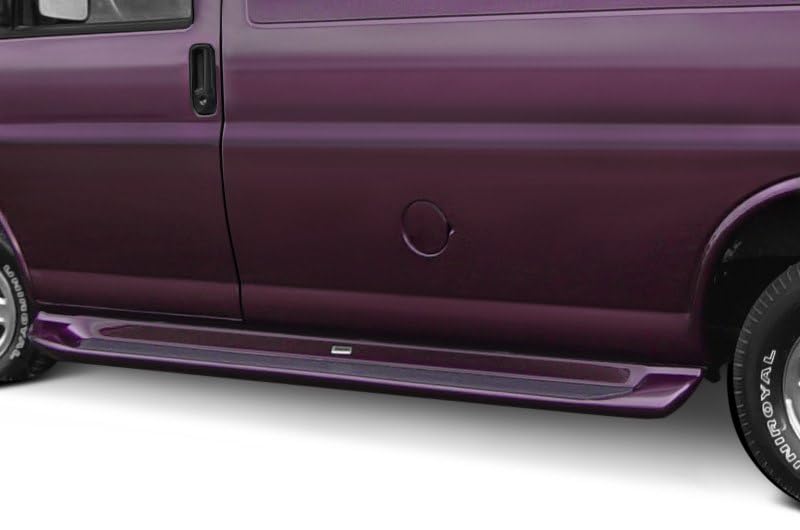 GlaStep OWENS 2188-01 Fiberglass Running Board for Chrysler Town & Country