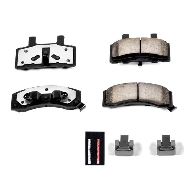Z36-375 Power Stop Front Z36 Truck and Tow Brake Pads