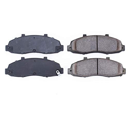 Z16 Evolution Power Stop Front Ceramic Brake Pads 16-375