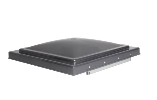 Camco Replacement Durable Vent Lid- Impact and Rust Resistant, Compatible with Ventline/Elixir (Smoke Tint) (40148)