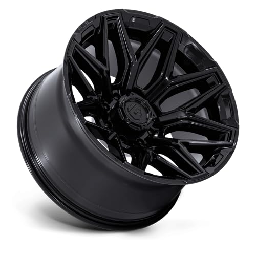 FLUX FUEL OFF-ROAD 22X10 8X6.5 4.79-18mm GLOSS BLACK - FC854BX22108018N