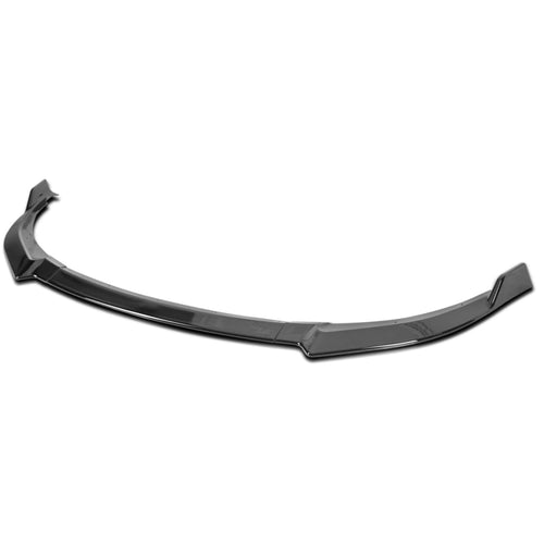 Glossy Black Spec-D Tuning Front Bumper Lip Splitter Spoiler 3PC Compatible with 2018-2021 Kia Stinger