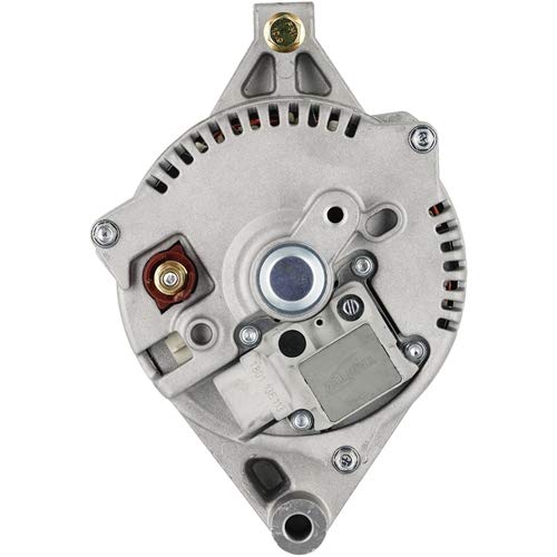 Alt Powermaster Ford 3G Natural 200A 6 grv Pulley Large Frame Str MTG 8.11" 7:00 O'clock OE Only VR