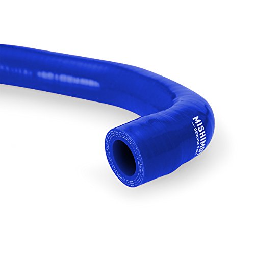 Mishimoto Lower MMHOSE-MUS8-15LBL Radiator Hose Fits Ford Mustang GT 2015+ Blue