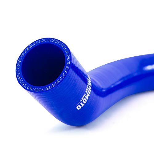 Mishimoto Radiator Coolant Hose Kit MMHOSE-XJ6-92BL Fits Jeep Cherokee XJ 4.0L 1991-2001 Blue