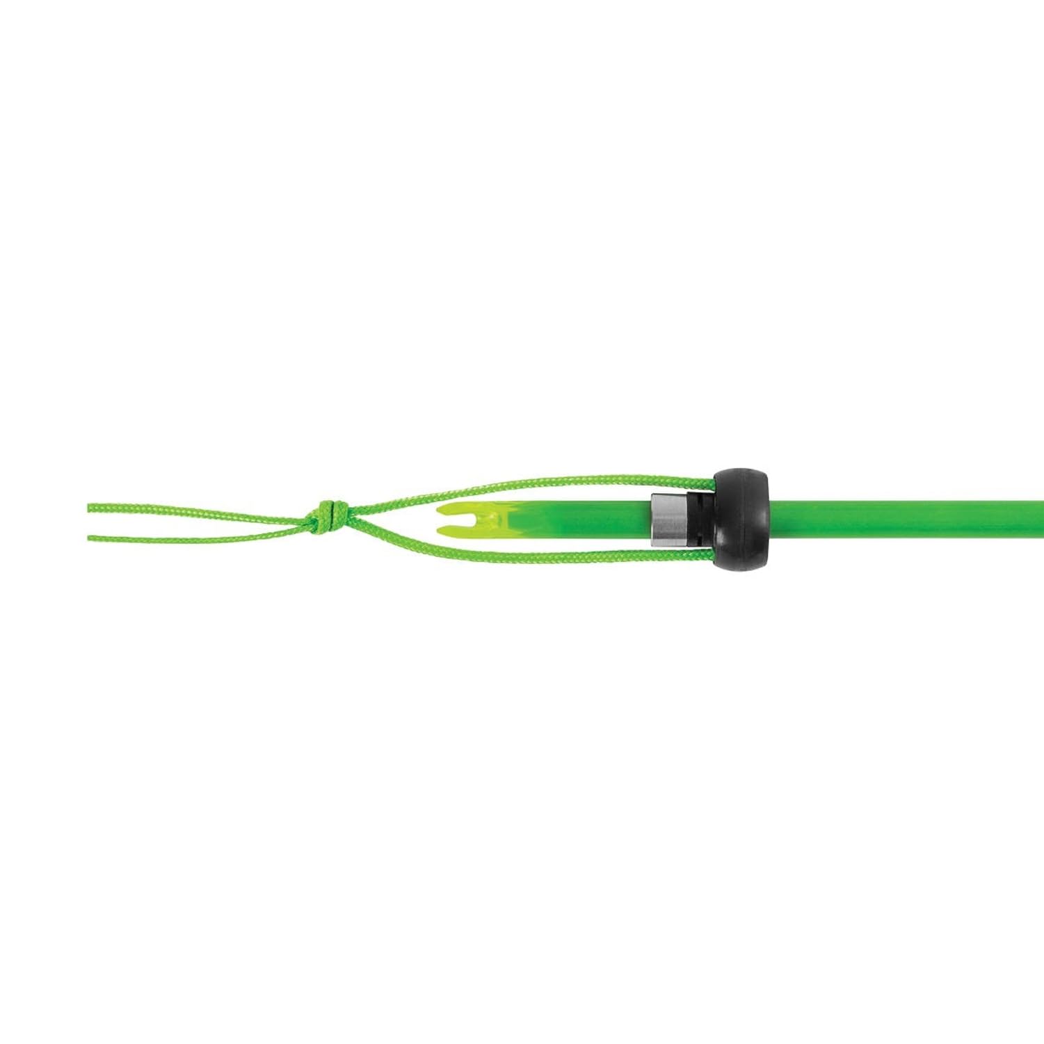 Speed Shot TruGlo Durable Neon Bowfishing Arrow - Complete Arrow w/Slide Safety System