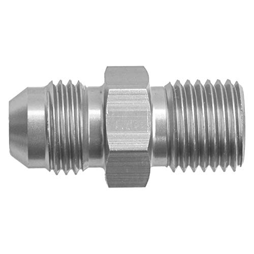 Performance Redhorse 8161-06-10-5 Flare to Inverted Adapter (Clear), 1 Pack
