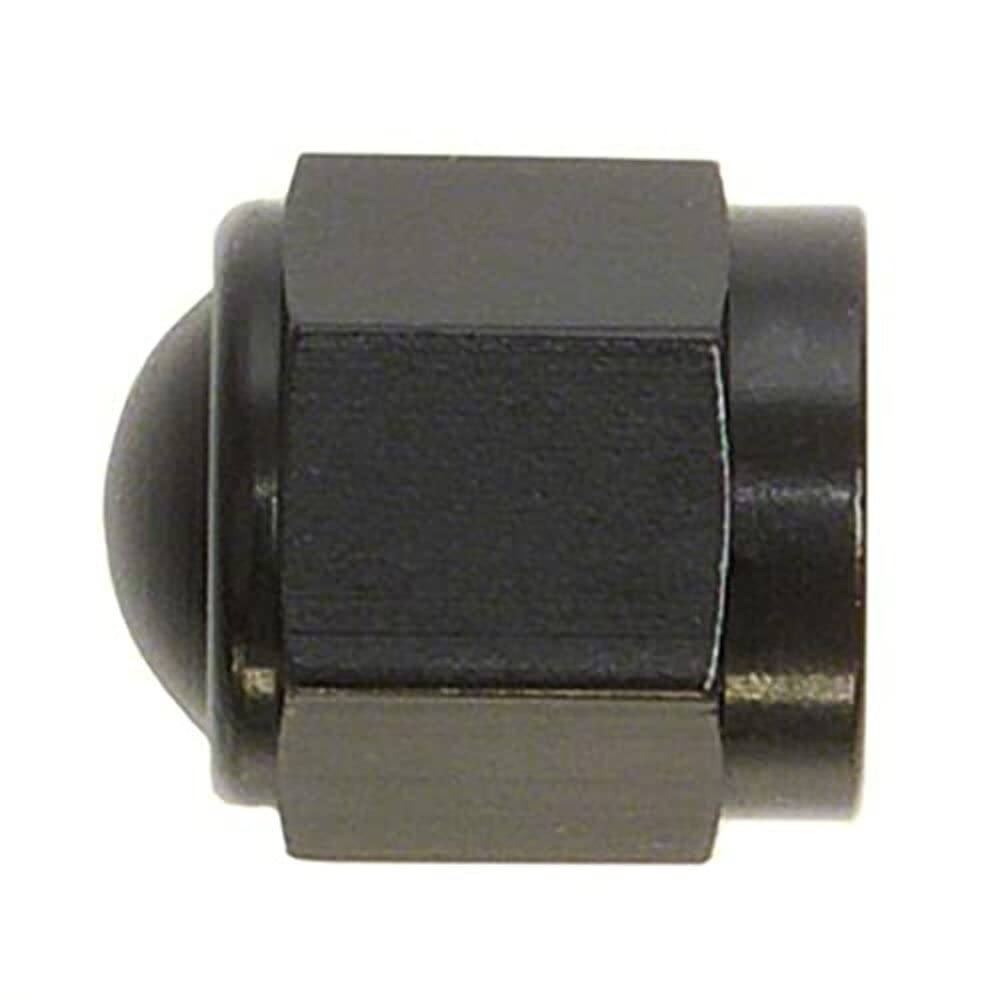 Blk Flare Cap -4an