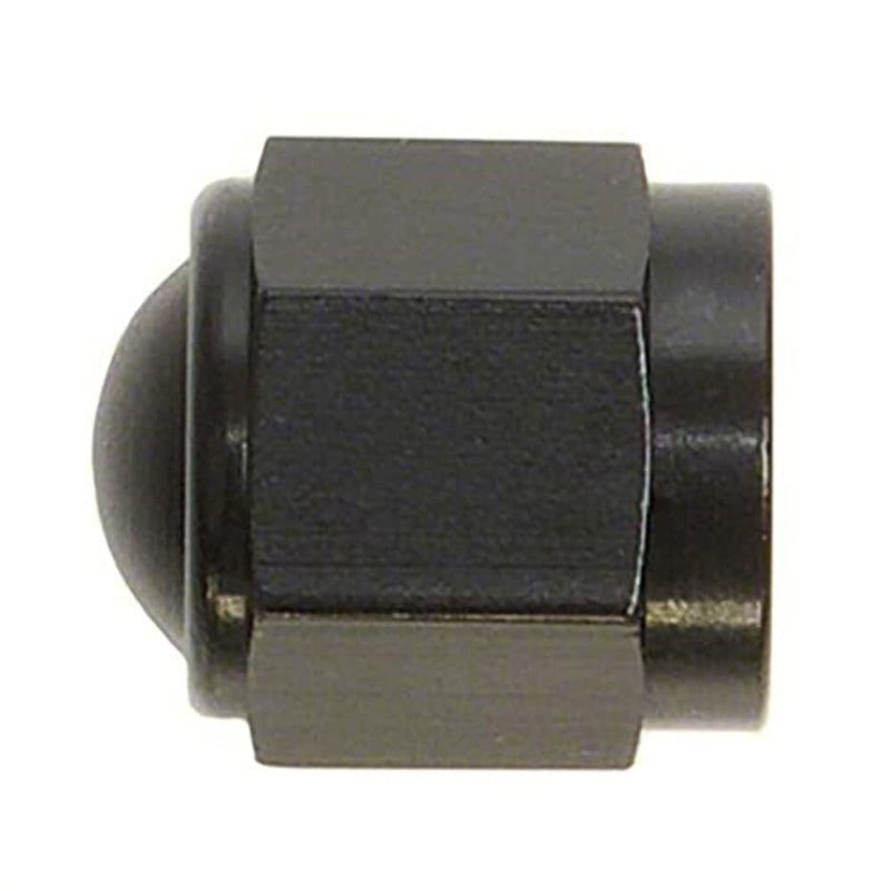 Blk Flare Cap -4an
