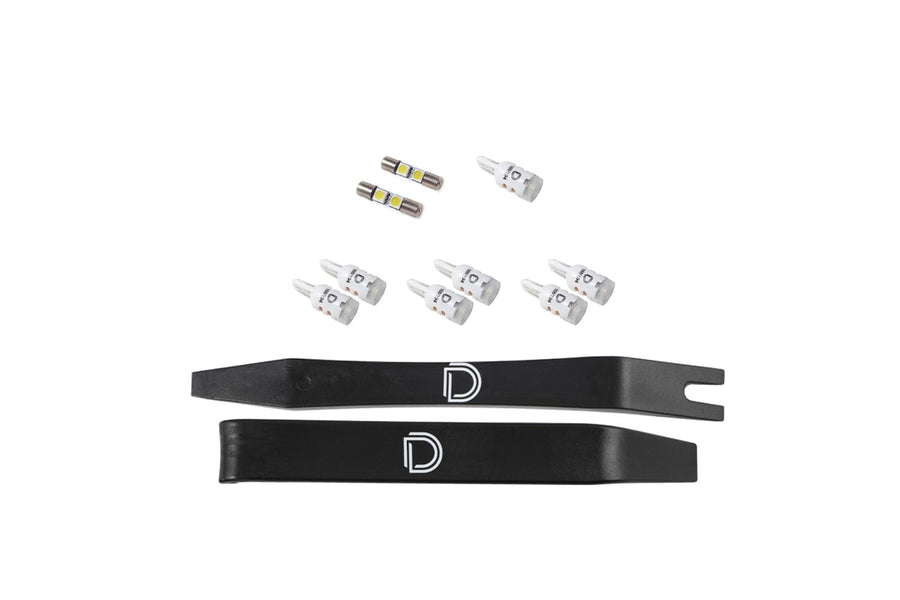 Diode Dynamics LED bulb pack interior compatible with Infiniti G37 Coupe 2008-2013, Stage 2