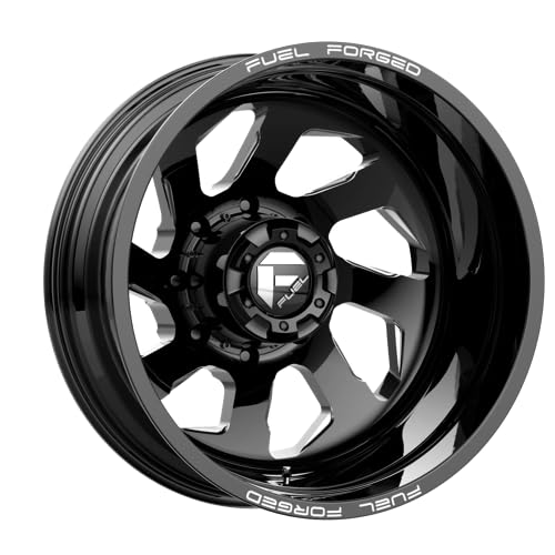 Mono Fuel D39 22X8.25 8X200 GL-BLK-MIL -202MM - DE3922829235R