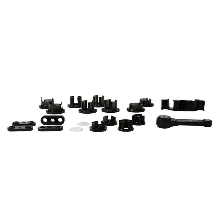 Bushing Kit Whiteline WEK097, Black