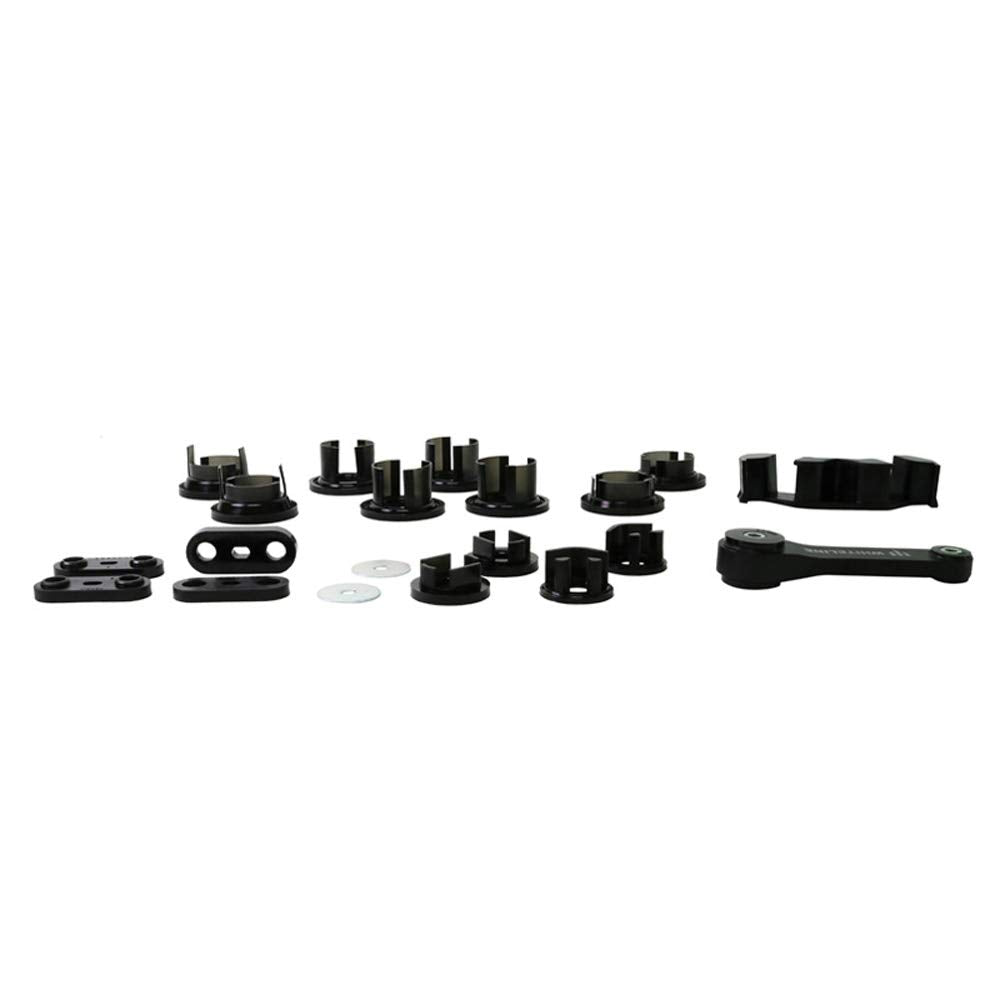 Bushing Kit Whiteline WEK097, Black
