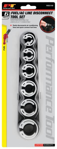 Universal Performance Tool A/C & Fuel Line Disconnect Set W83149