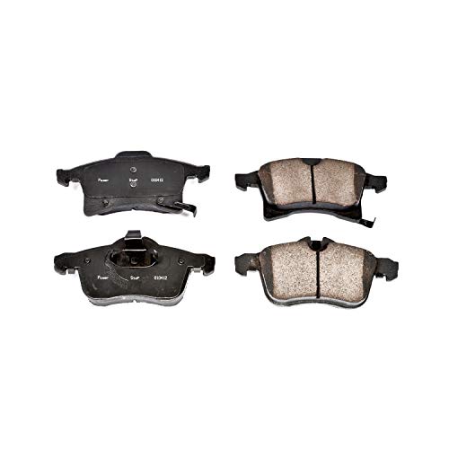 Power Stop Z16 16-1361 Evolution Front Ceramic Brake Pads For Saturn Astra 2008-2009 [Model Specific]