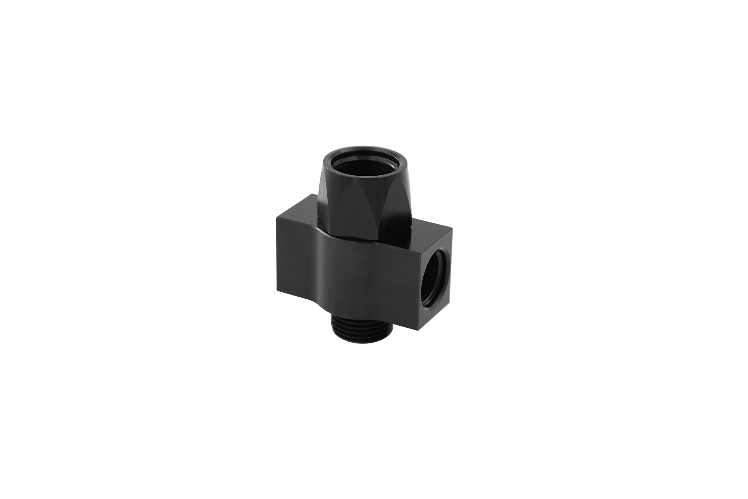Distribution Block Aeromotive 11711; x2 AN-08 (Fits 11105, 11107)