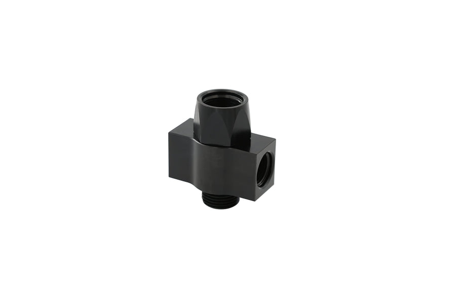 Distribution Block Aeromotive 11711; x2 AN-08 (Fits 11105, 11107)