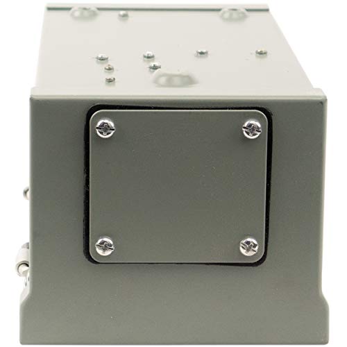 30 Amp Power Outlet Box with Breaker, Grey Connecticut Electric Parallax Power Supply (CESMPSC13-HR)