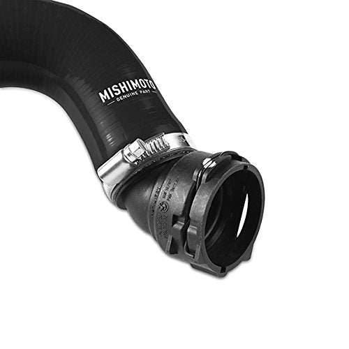 Mishimoto Upper Radiator Hose MMHOSE-MUS8-15UBK Fits Ford Mustang GT 2015+ Black