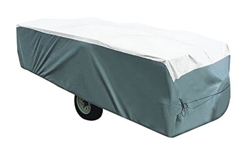 ADCO Pop Up Trailer SFS Aqua Shed Cover - 16'1" to 18', Gray 12295