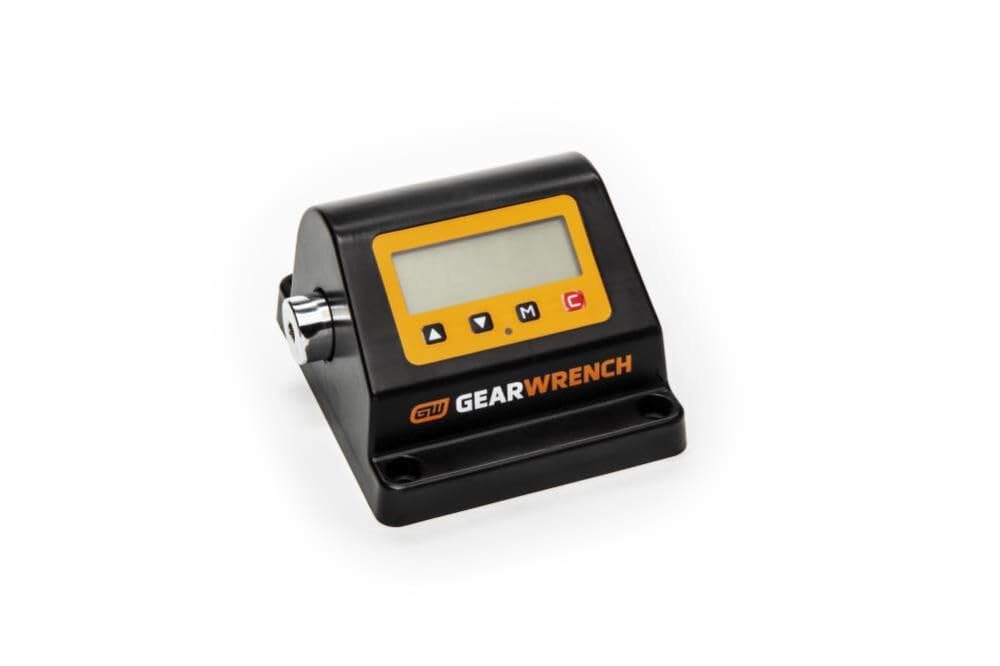 Torque Tester GEARWRENCH 1/4" Drive Bench Top 10-100 In/lb (1.1-11.3Nm) - 89631