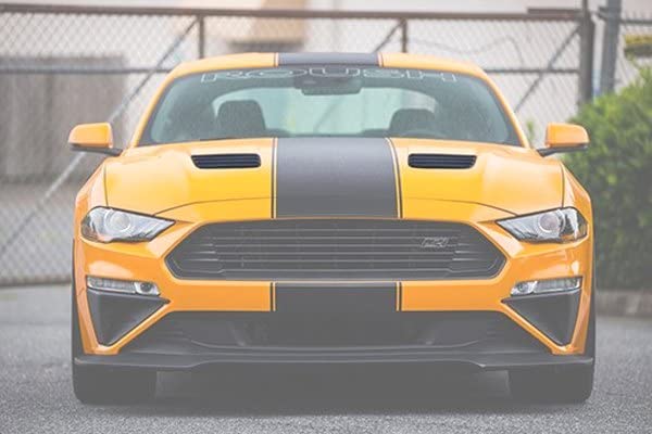2018-2019 ROUSH Mustang Hood Heat Extractors Roush
