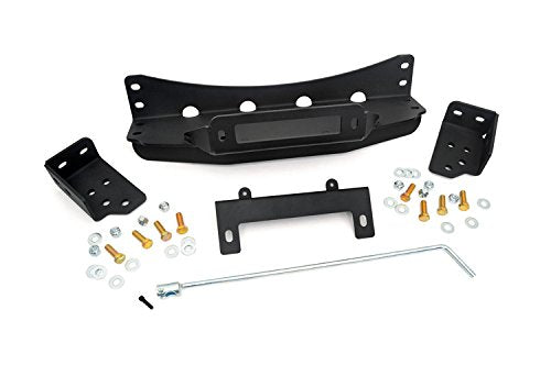 Hidden Bumper Winch Plate Rough Country for Chevy Silverado & GMC Sierra 1500 (2007-2013)