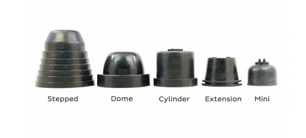 A285 Morimoto: 32Mm Round Housing Cap
