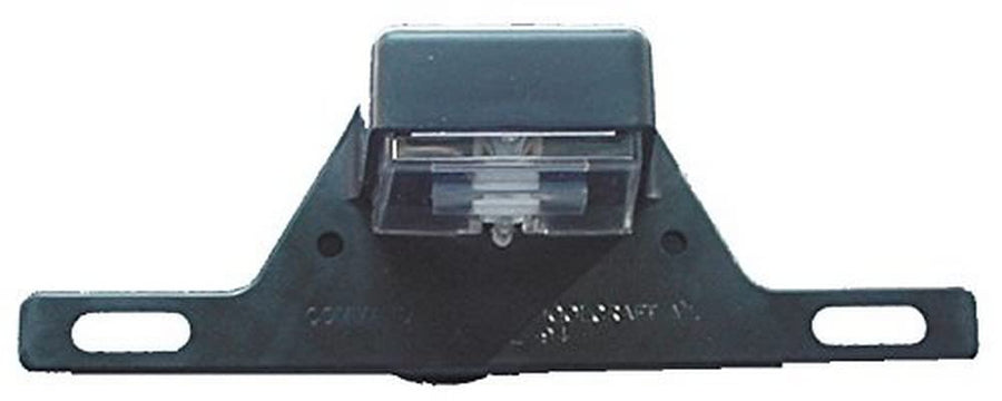 Black Fasteners Unlimited Modern License Plate Light
