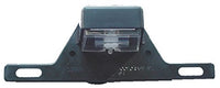 Black Fasteners Unlimited Modern License Plate Light