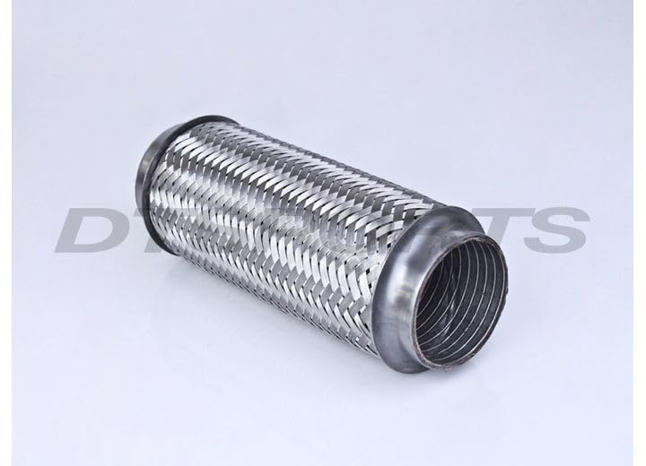 10.00' DIFFERENT TRENDS Interlock Stainless Steel Flexible Pipes i.d. 2.00'